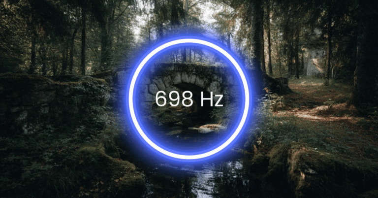 698 Hz Frequency: Meaning, Benefits & Science (Full Guide)