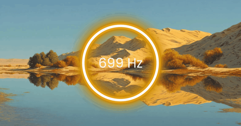 699 Hz Frequency: Meaning, Benefits & Science (Full Guide)