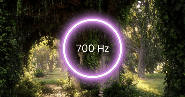 700 Hz Frequency: Meaning, Benefits & Science (Full Guide)