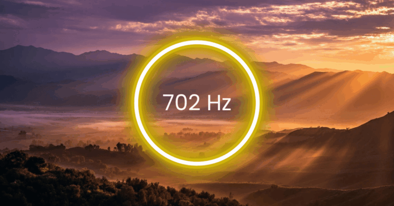 702 Hz Frequency: Meaning, Benefits & Science (Full Guide)
