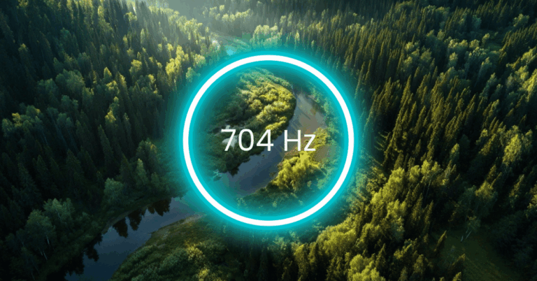 704 Hz Frequency: Meaning, Benefits & Science (Full Guide)