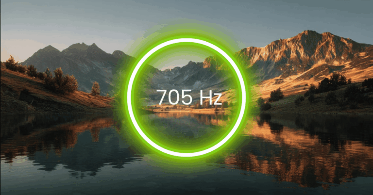 705 Hz Frequency: Meaning, Benefits & Science (Full Guide)