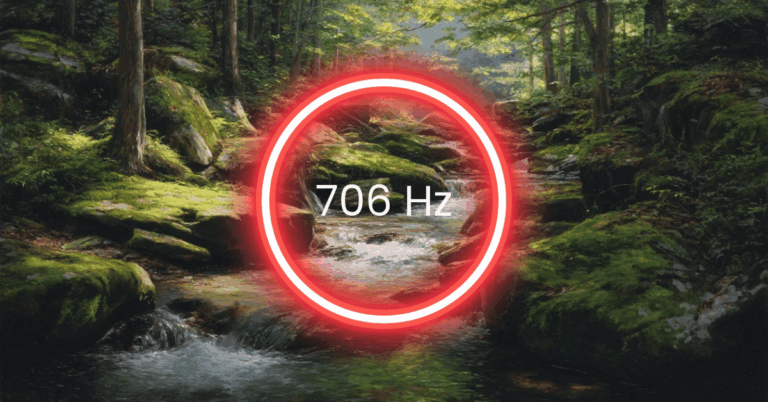 706 Hz Frequency: Meaning, Benefits & Science (Full Guide)