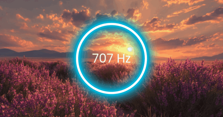 707 Hz Frequency: Meaning, Benefits & Science (Full Guide)