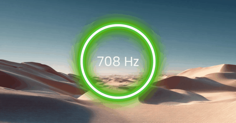 708 Hz Frequency: Meaning, Benefits & Science (Full Guide)