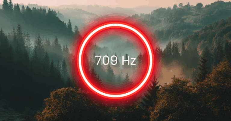 709 Hz Frequency: Meaning, Benefits & Science (Full Guide)