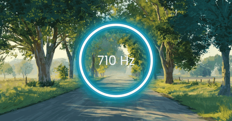 710 Hz Frequency: Meaning, Benefits & Science (Full Guide)