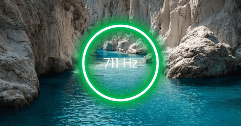 711 Hz Frequency: Meaning, Benefits & Science (Full Guide)