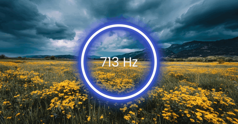 713 Hz Frequency: Meaning, Benefits & Science (Full Guide)