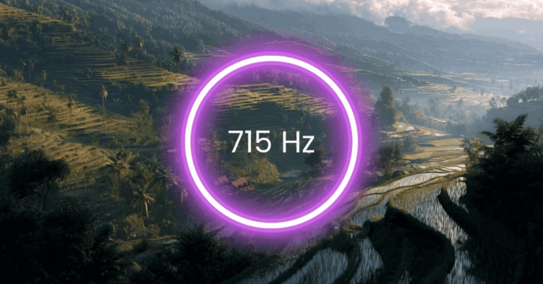 715 Hz Frequency: Meaning, Benefits & Science (Full Guide)
