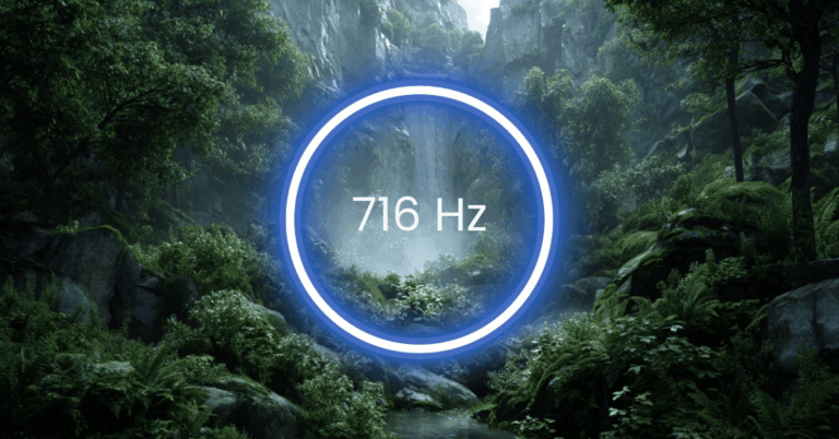 716 Hz Frequency: Meaning, Benefits & Science (Full Guide)