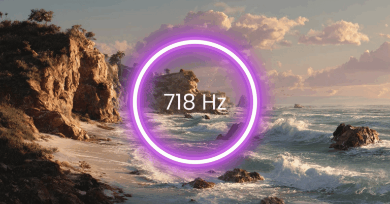 718 Hz Frequency: Meaning, Benefits & Science (Full Guide)
