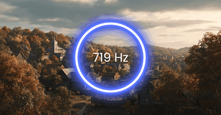 719 Hz Frequency: Meaning, Benefits & Science (Full Guide)