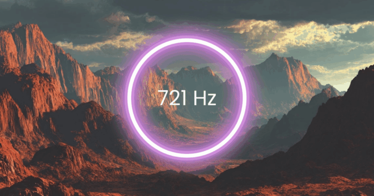 721 Hz Frequency: Meaning, Benefits & Science (Full Guide)
