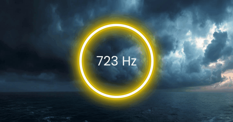 723 Hz Frequency: Meaning, Benefits & Science (Full Guide)