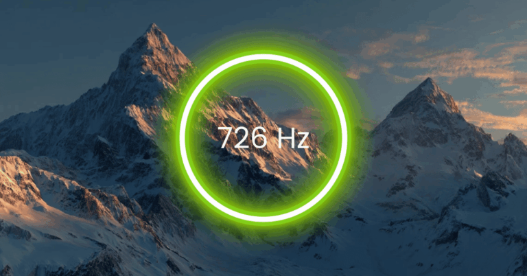 726 Hz Frequency: Meaning, Benefits & Science (Full Guide)