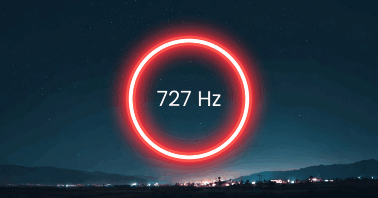 727 Hz Frequency: Meaning, Benefits & Science (Full Guide)