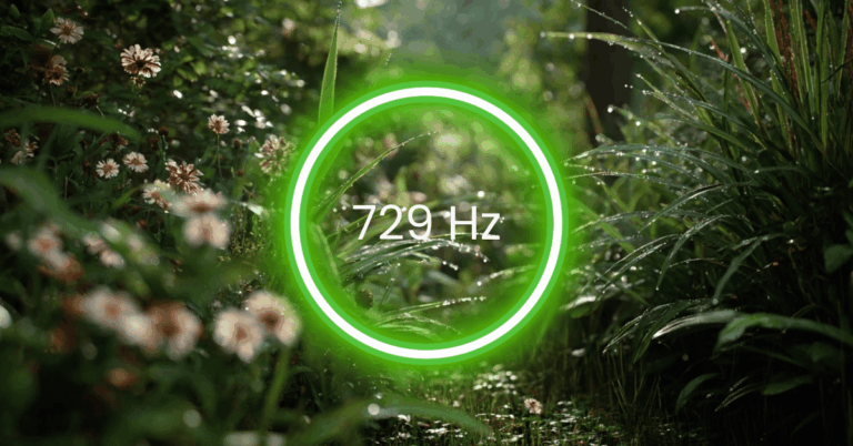 729 Hz Frequency: Meaning, Benefits & Science (Full Guide)