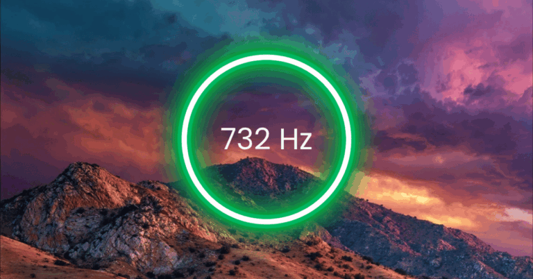 732 Hz Frequency: Meaning, Benefits & Science (Full Guide)
