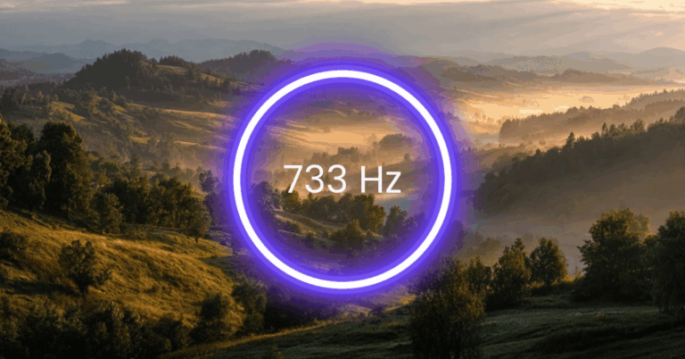 733 Hz Frequency: Meaning, Benefits & Science (Full Guide)