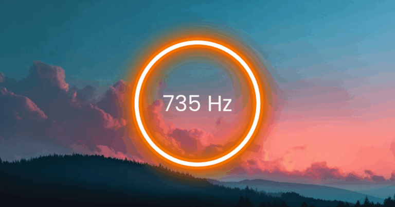 735 Hz Frequency: Meaning, Benefits & Science (Full Guide)