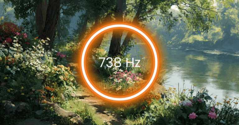 738 Hz Frequency: Meaning, Benefits & Science (Full Guide)