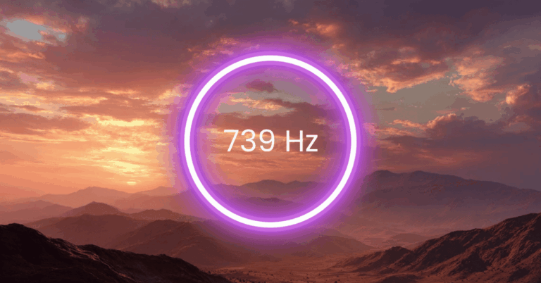 739 Hz Frequency: Meaning, Benefits & Science (Full Guide)