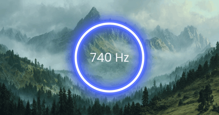 740 Hz Frequency: Meaning, Benefits & Science (Full Guide)