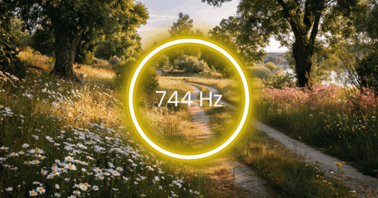 744 Hz Frequency: Meaning, Benefits & Science (Full Guide)