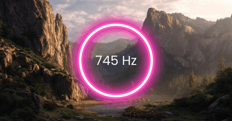 745 Hz Frequency: Meaning, Benefits & Science (Full Guide)