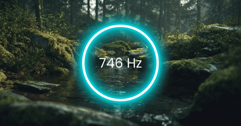 746 Hz Frequency: Meaning, Benefits & Science (Full Guide)