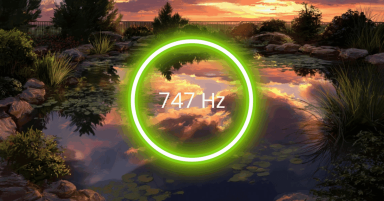 747 Hz Frequency: Meaning, Benefits & Science (Full Guide)