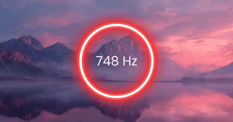 748 Hz Frequency: Meaning, Benefits & Science (Full Guide)