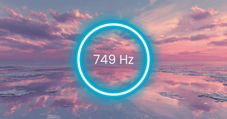 749 Hz Frequency: Meaning, Benefits & Science (Full Guide)