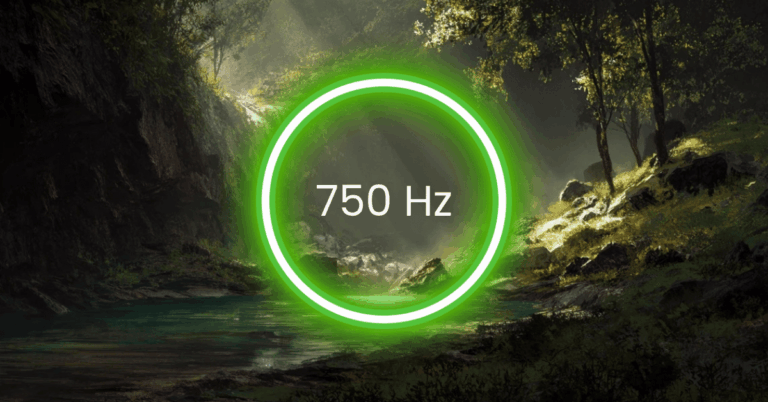 750 Hz Frequency: Meaning, Benefits & Science (Full Guide)