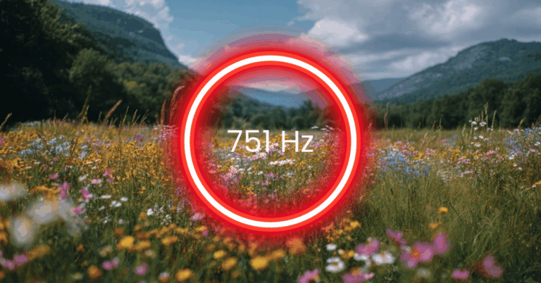 751 Hz Frequency: Meaning, Benefits & Science (Full Guide)