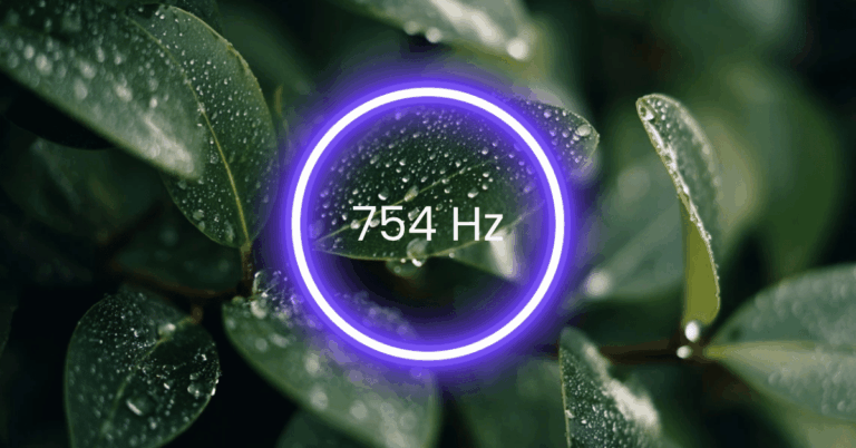 754 Hz Frequency: Meaning, Benefits & Science (Full Guide)