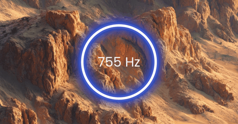 755 Hz Frequency: Meaning, Benefits & Science (Full Guide)