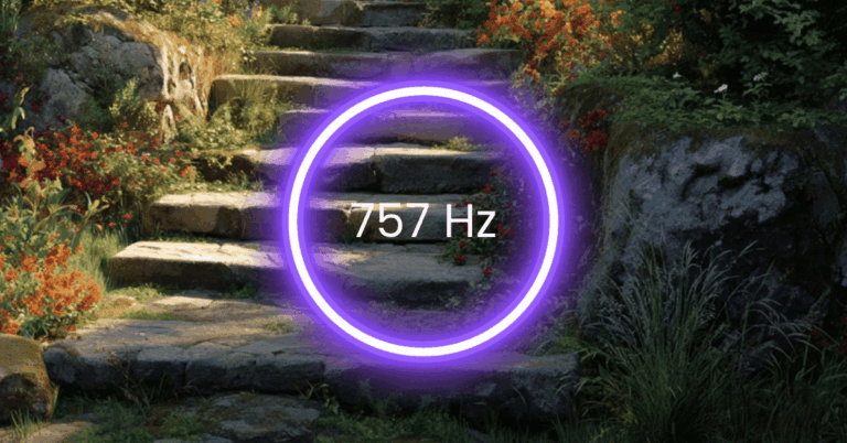 757 Hz Frequency: Meaning, Benefits & Science (Full Guide)