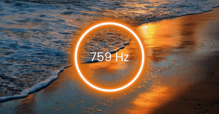 759 Hz Frequency: Meaning, Benefits & Science (Full Guide)