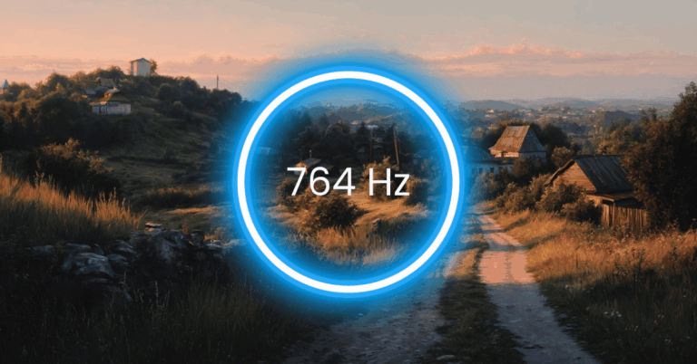 764 Hz Frequency: Meaning, Benefits & Science (Full Guide)
