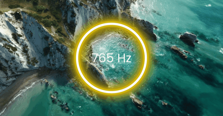 765 Hz Frequency: Meaning, Benefits & Science (Full Guide)