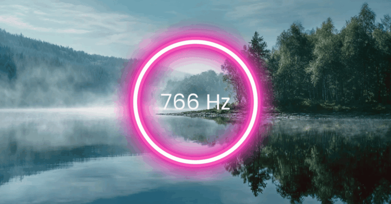 766 Hz Frequency: Meaning, Benefits & Science (Full Guide)