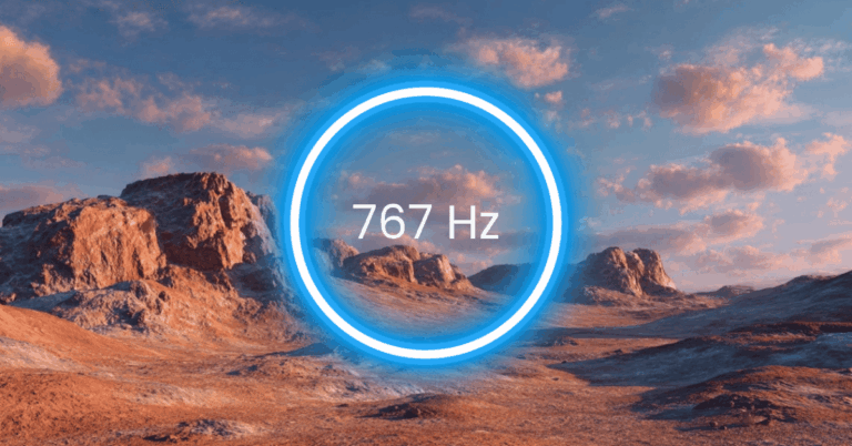 767 Hz Frequency: Meaning, Benefits & Science (Full Guide)
