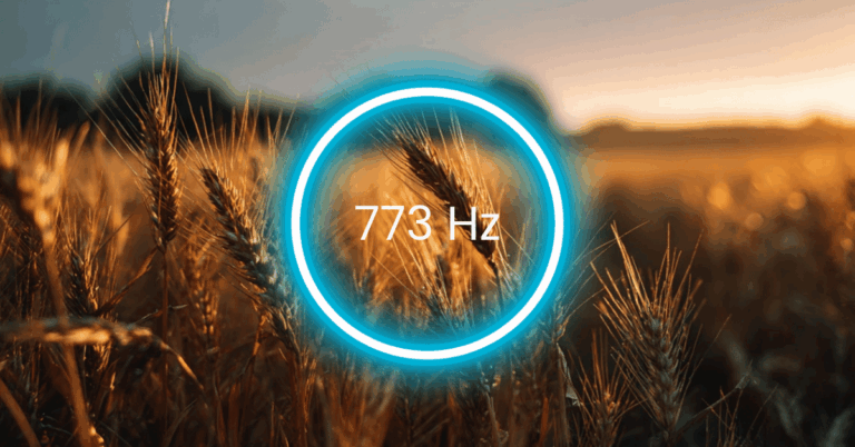 773 Hz Frequency: Meaning, Benefits & Science (Full Guide)