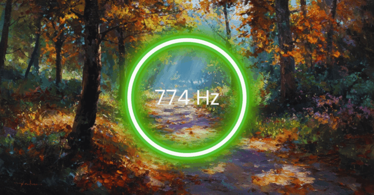 774 Hz Frequency: Meaning, Benefits & Science (Full Guide)
