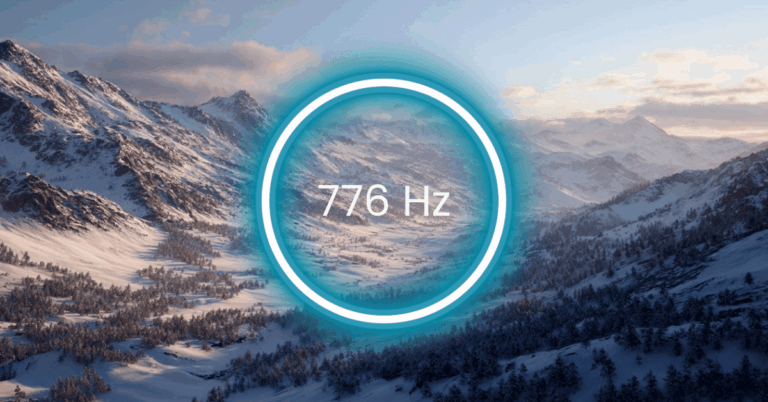 776 Hz Frequency: Meaning, Benefits & Science (Full Guide)