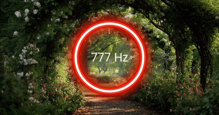 777 Hz Frequency: Meaning, Benefits & Science (Full Guide)