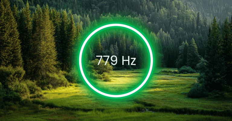 779 Hz Frequency: Meaning, Benefits & Science (Full Guide)