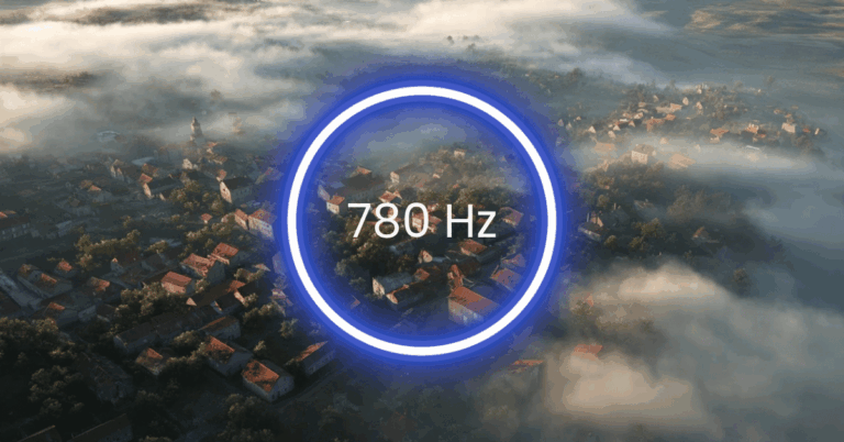 780 Hz Frequency: Meaning, Benefits & Science (Full Guide)